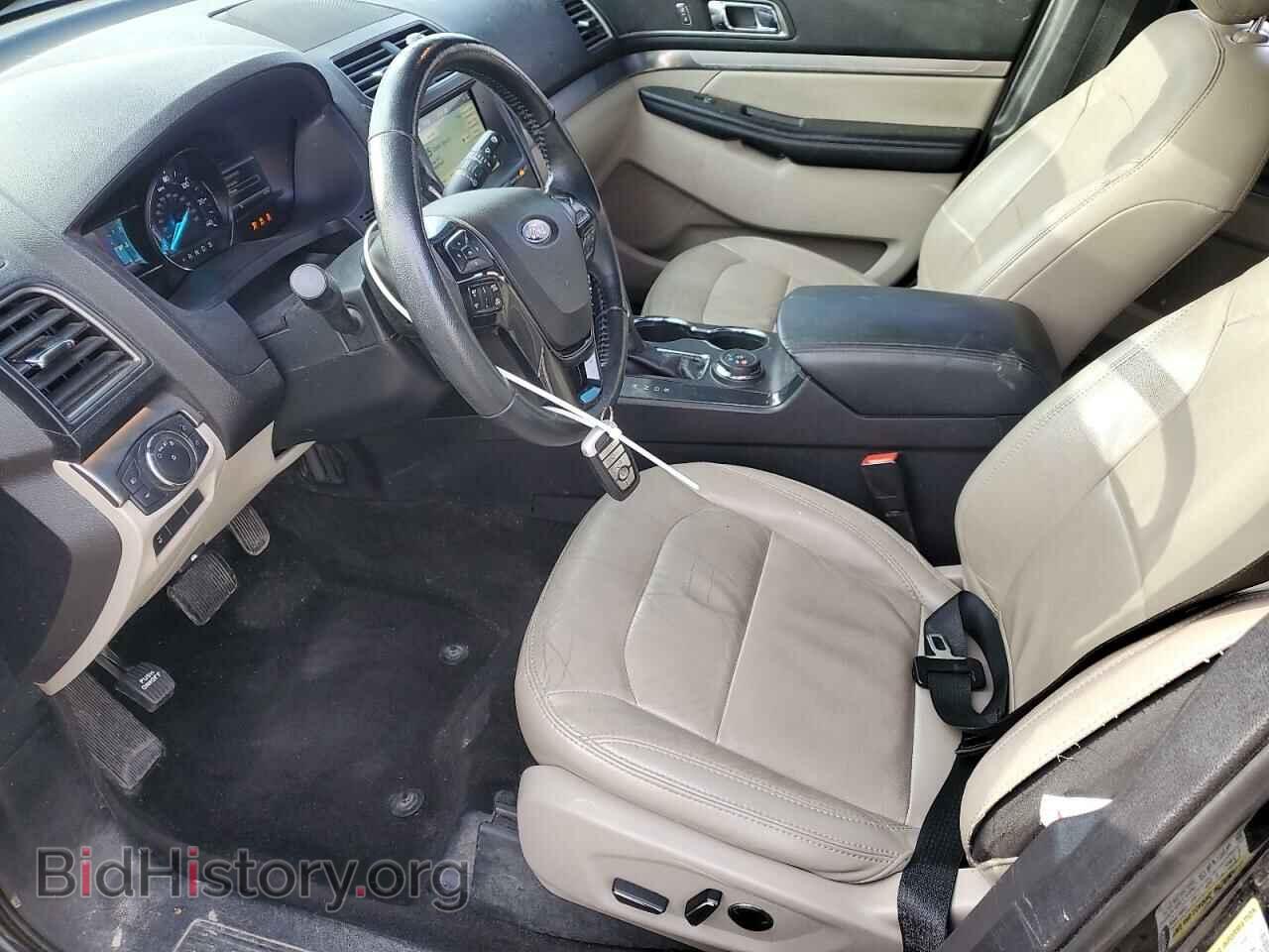 2018 FORD EXPLORER - VIN: 1FM5K8D87JGB69838 - Photo 7