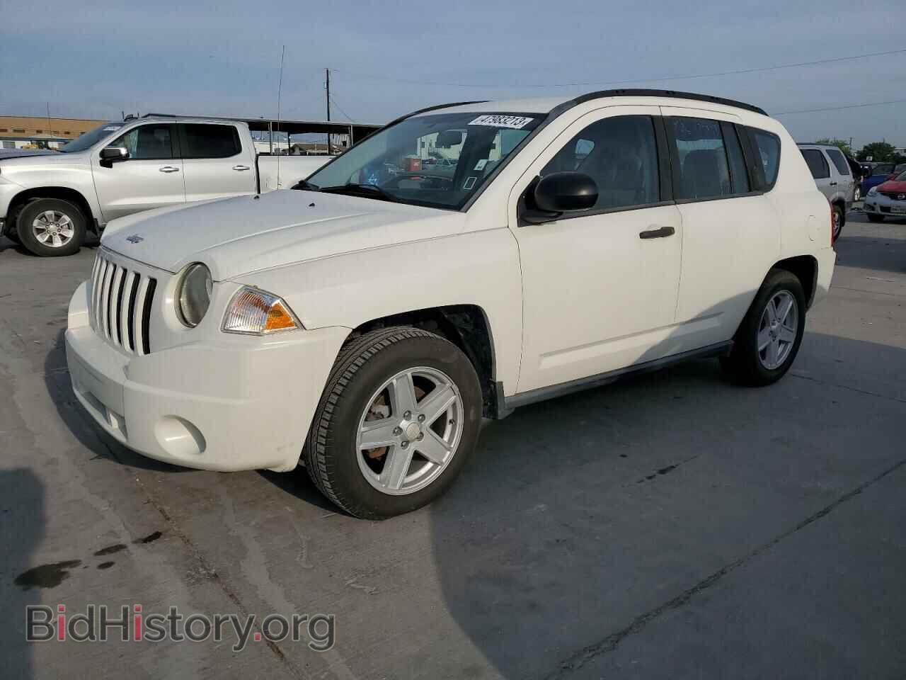 Photo 1J8FT47057D244835 - JEEP COMPASS 2007