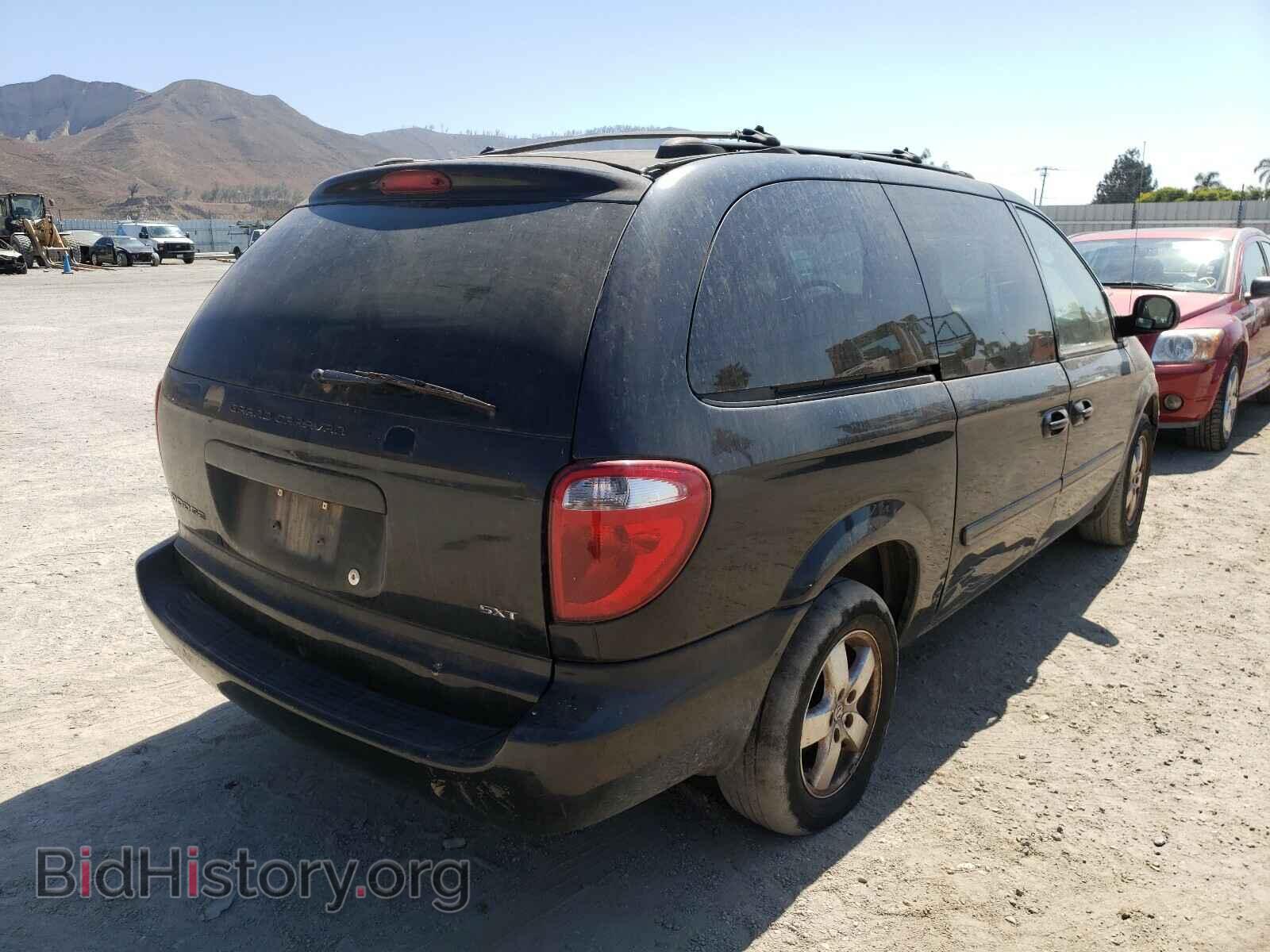2006 DODGE CARAVAN - VIN: 2D4GP44L66R669980 - Фото 4