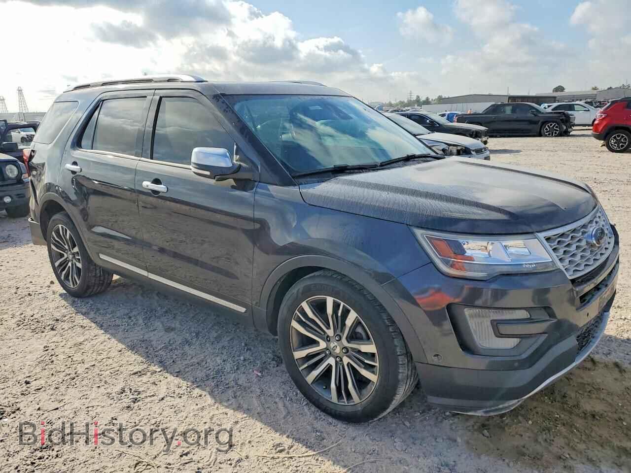 2017 FORD EXPLORER - VIN: 1FM5K8HT9HGD85683 - Photo 4