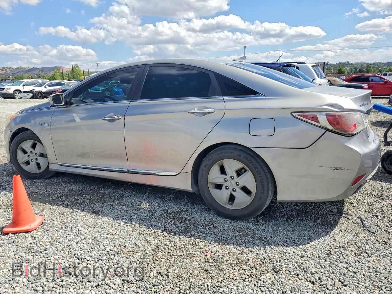 2012 HYUNDAI SONATA - VIN: KMHEC4A47CA037708 - Photo 2