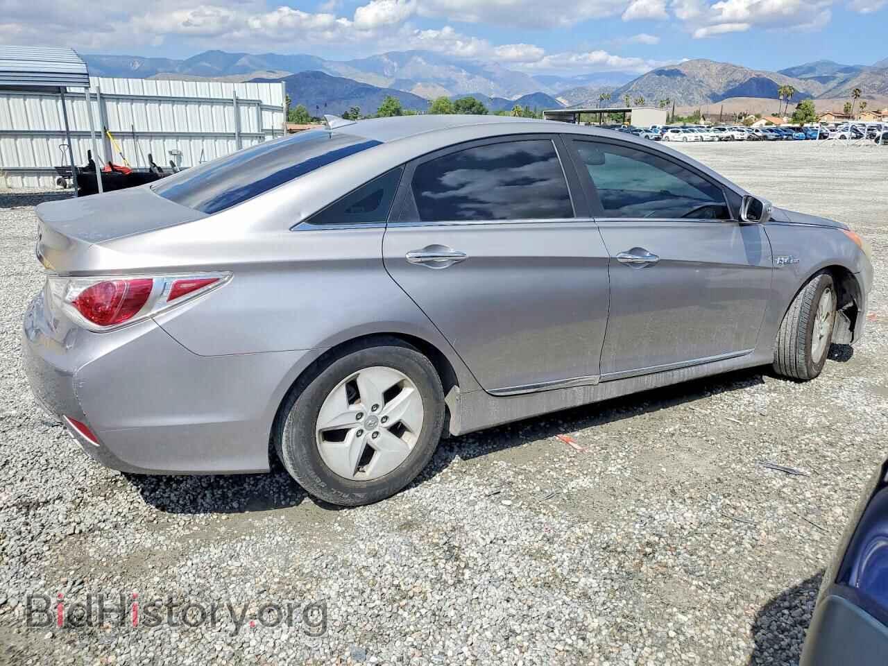 2012 HYUNDAI SONATA - VIN: KMHEC4A47CA037708 - Photo 3