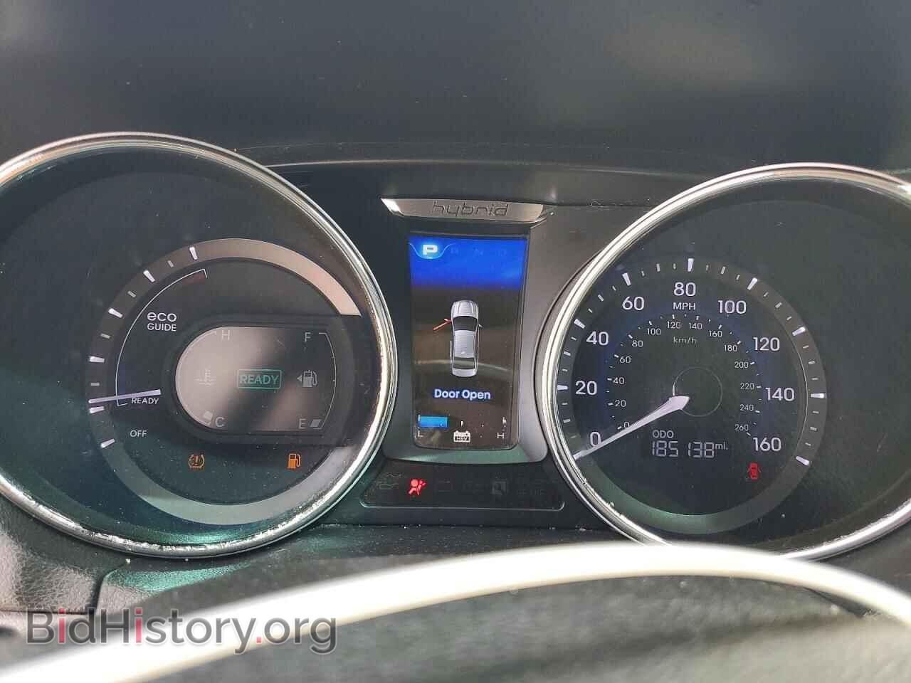 2012 HYUNDAI SONATA - VIN: KMHEC4A47CA037708 - Photo 9