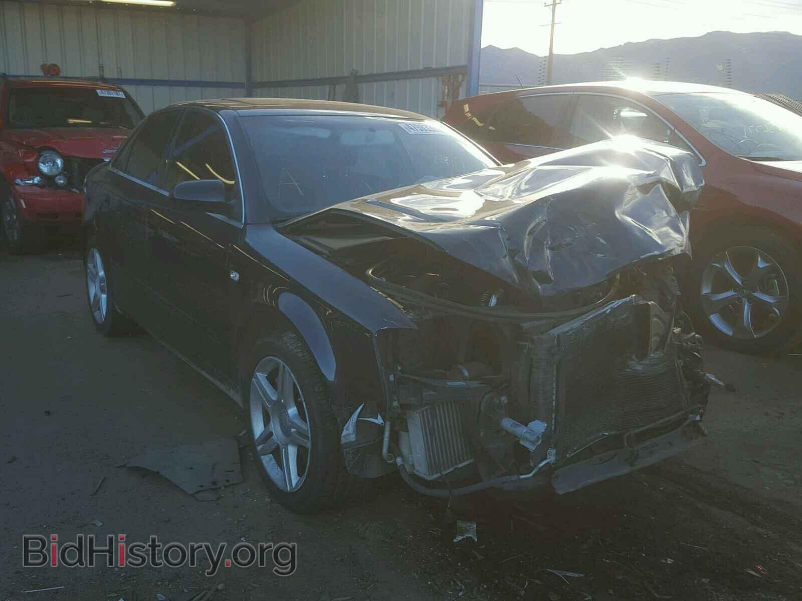 Photo WAUDF78EX7A277491 - AUDI A4 2007