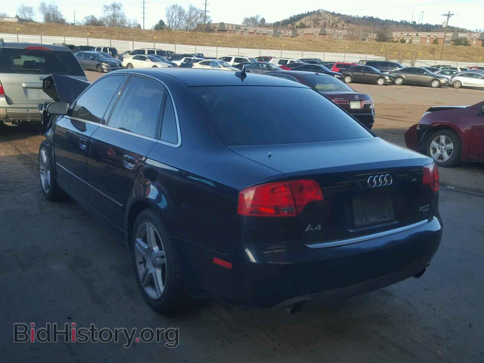 2007 AUDI A4 - VIN: WAUDF78EX7A277491 - Photo 3
