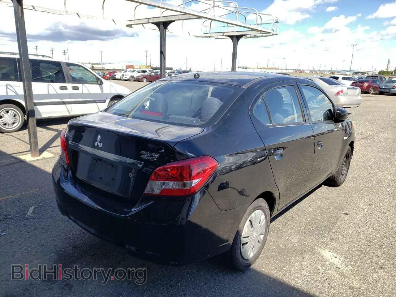 2018 MITSUBISHI MIRAGE - VIN: ML32F3FJ6JHF04828 - Фото 4