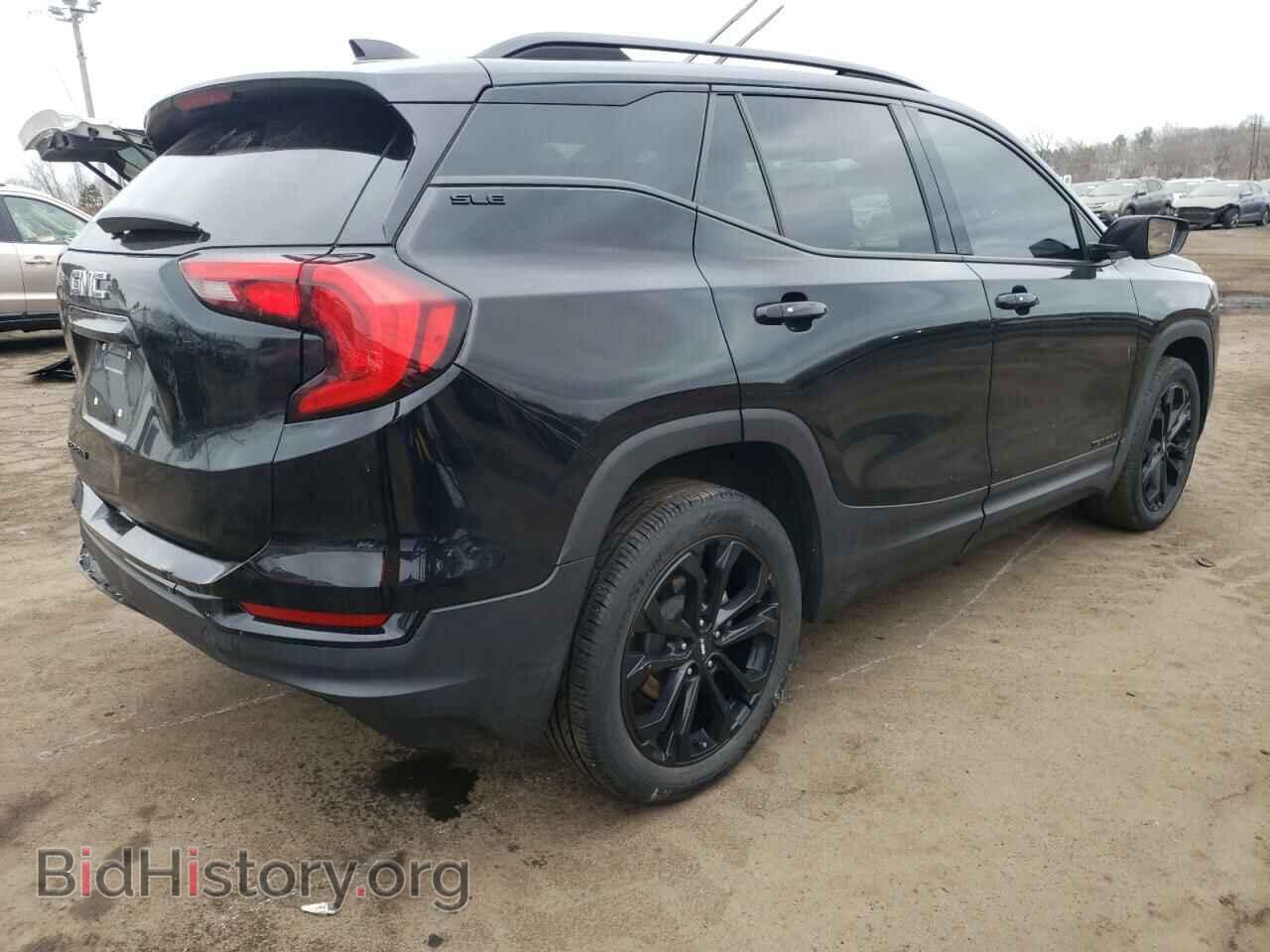 2020 GMC TERRAIN - VIN: 3GKALMEV5LL315962 - Фото 3