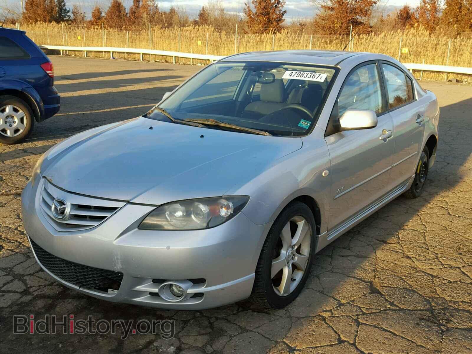 2006 MAZDA 3 S - VIN: JM1BK323061404270 - Фото 2