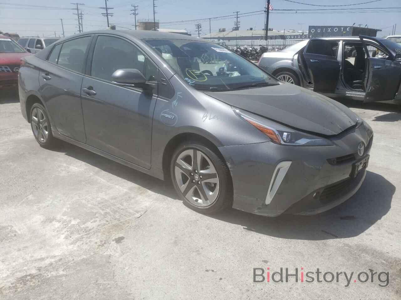 Photo JTDKAMFU9N3169351 - TOYOTA PRIUS NIGH 2022