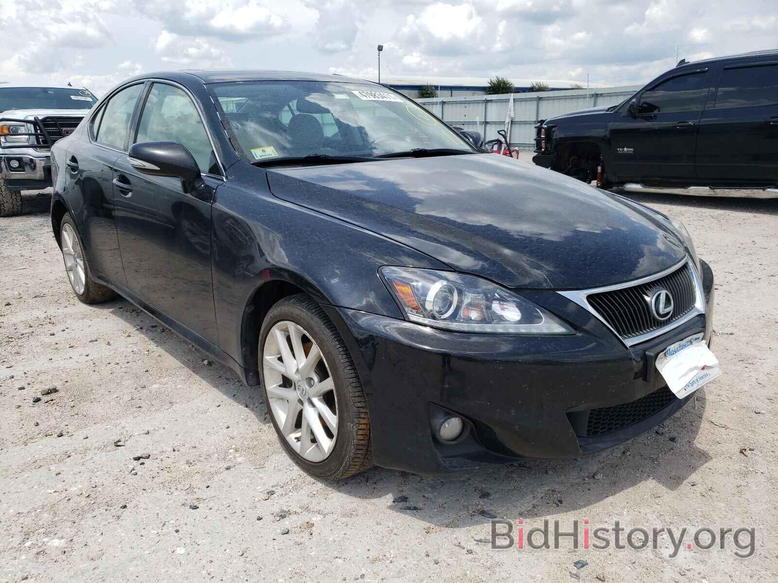 Photo JTHCF5C25B5051164 - LEXUS IS 2011