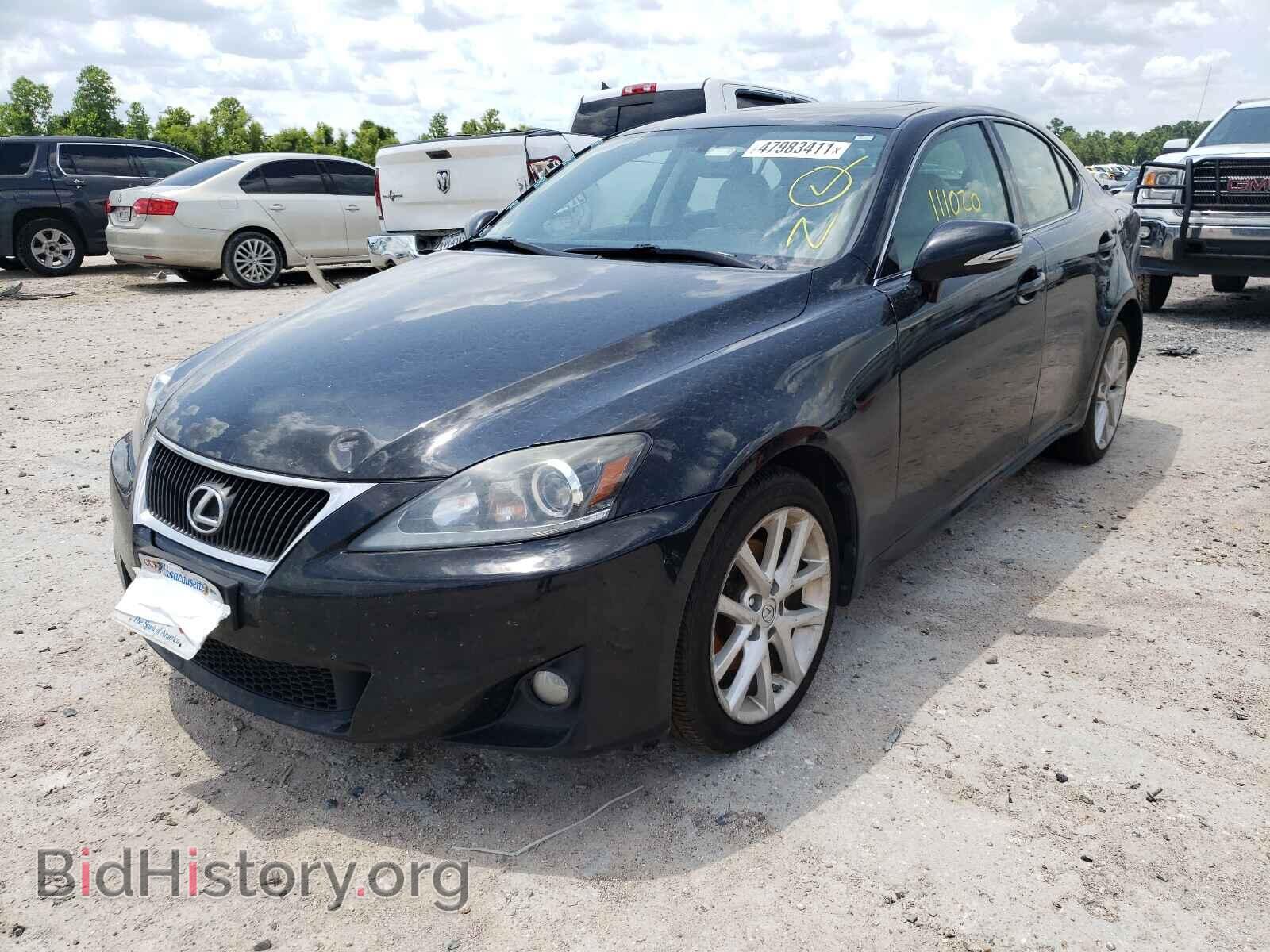 2011 LEXUS IS - VIN: JTHCF5C25B5051164 - Фото 2