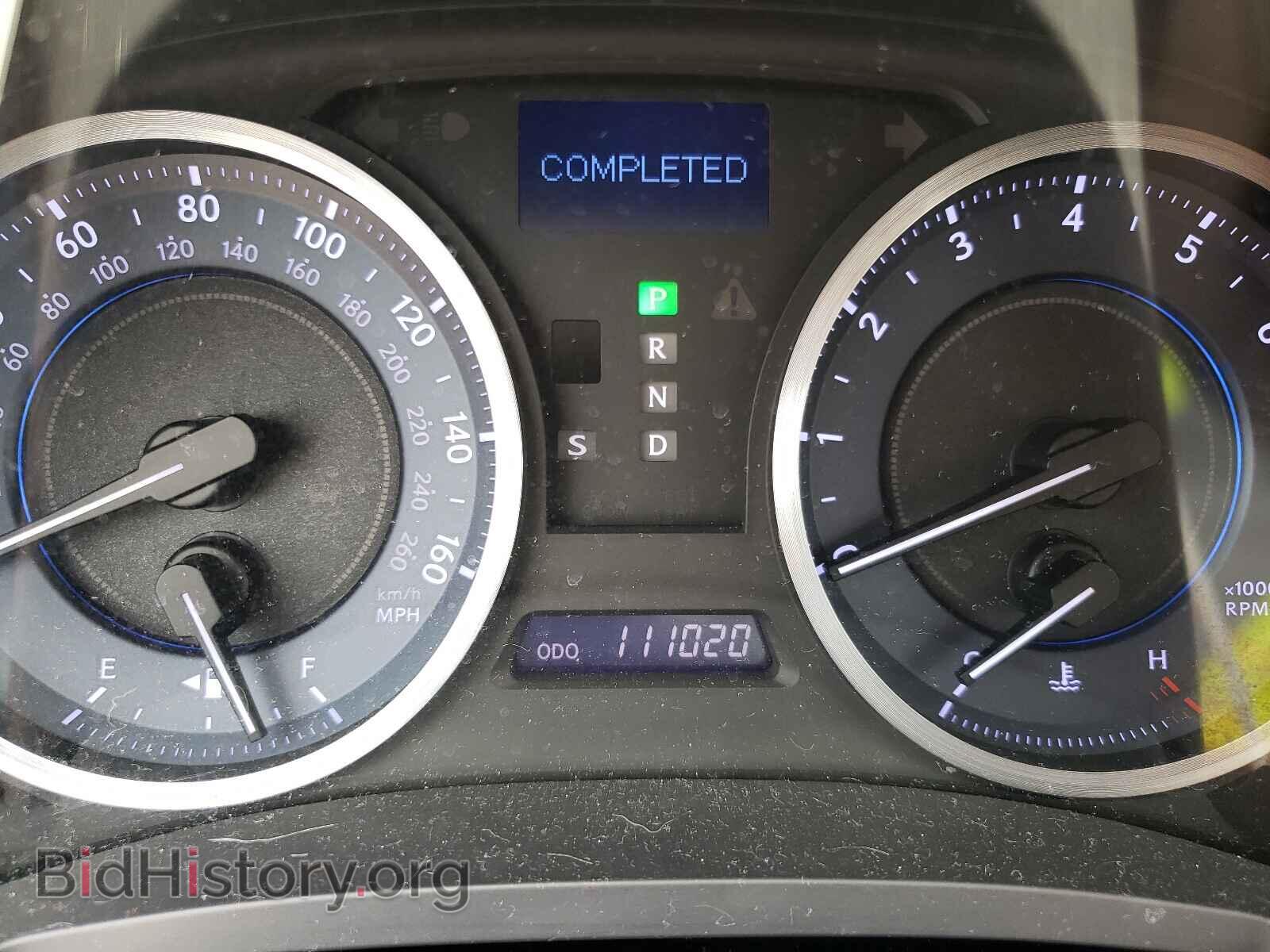 2011 LEXUS IS - VIN: JTHCF5C25B5051164 - Фото 8
