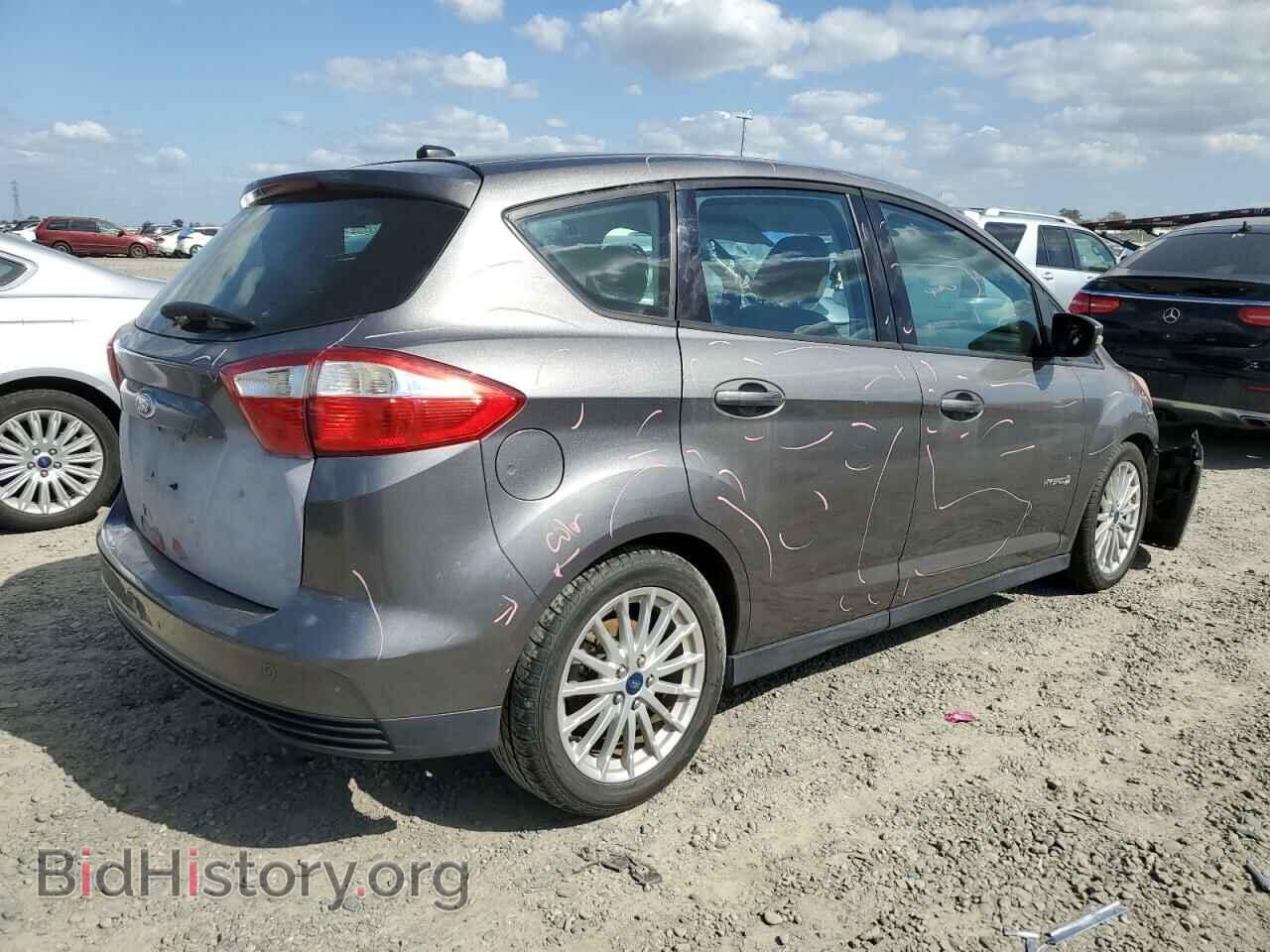 2013 FORD CMAX - VIN: 1FADP5AU5DL504615 - Photo 3