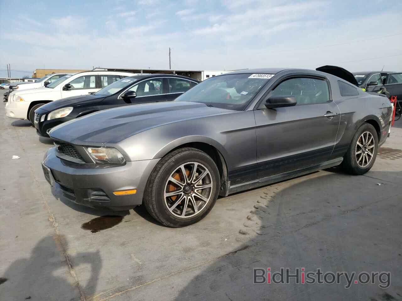 Photo 1ZVBP8AN7A5159273 - FORD MUSTANG 2010