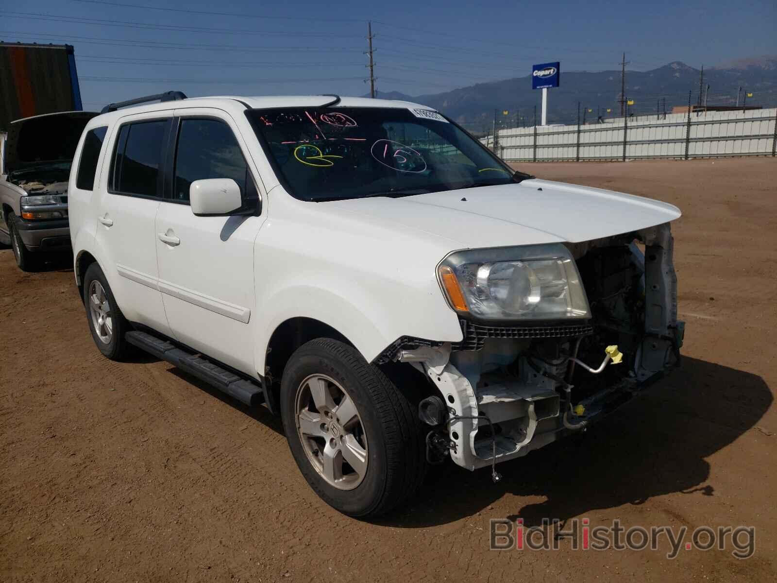 Photo 5FNYF4H4XBB054121 - HONDA PILOT 2011