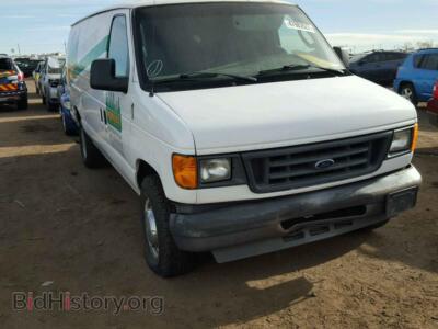 2006 Ford ECONOLINE, white — VIN 1FTSS34P36HA57766, Copart