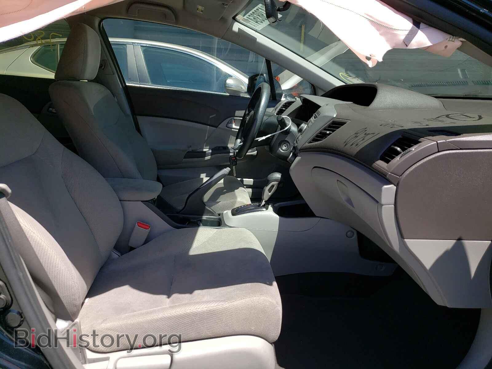 2012 HONDA CIVIC - VIN: 19XFB2F59CE314924 - Фото 5