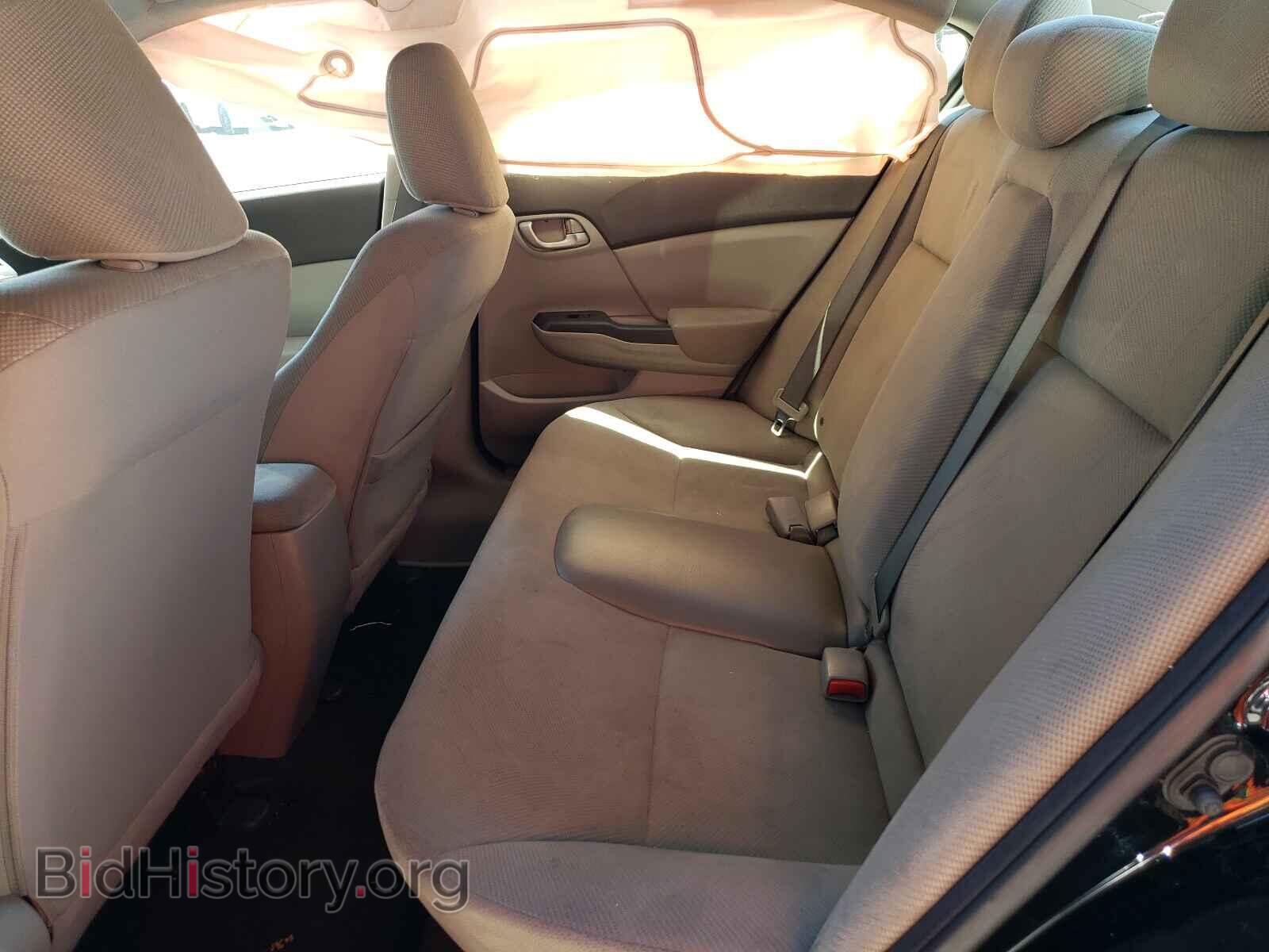 2012 HONDA CIVIC - VIN: 19XFB2F59CE314924 - Фото 6