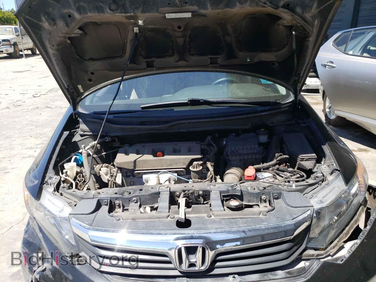 2012 HONDA CIVIC - VIN: 19XFB2F59CE314924 - Фото 7