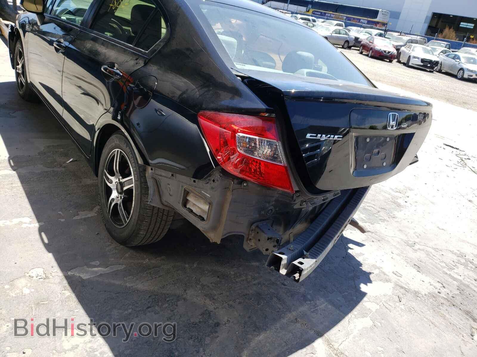 2012 HONDA CIVIC - VIN: 19XFB2F59CE314924 - Фото 9