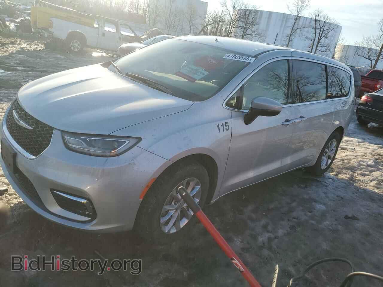 Photo 2C4RC3BG1PR548258 - CHRYSLER PACIFICA 2023