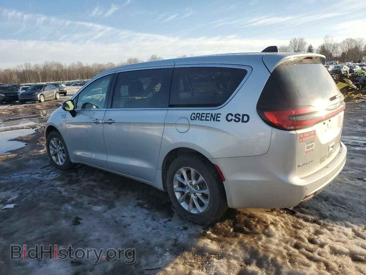 2023 CHRYSLER PACIFICA - VIN: 2C4RC3BG1PR548258 - Фото 2