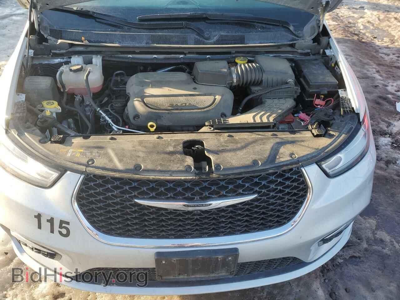 2023 CHRYSLER PACIFICA - VIN: 2C4RC3BG1PR548258 - Фото 12