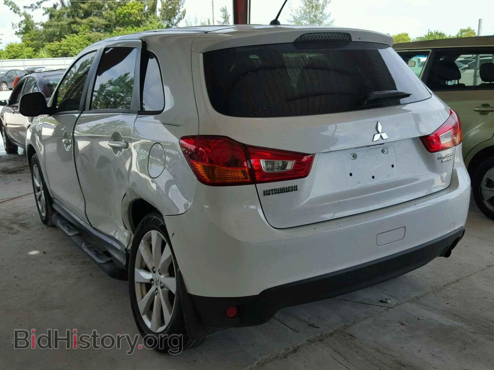 2015 MITSUBISHI OUTLANDER - VIN: 4A4AP3AU9FE015166 - Фото 3