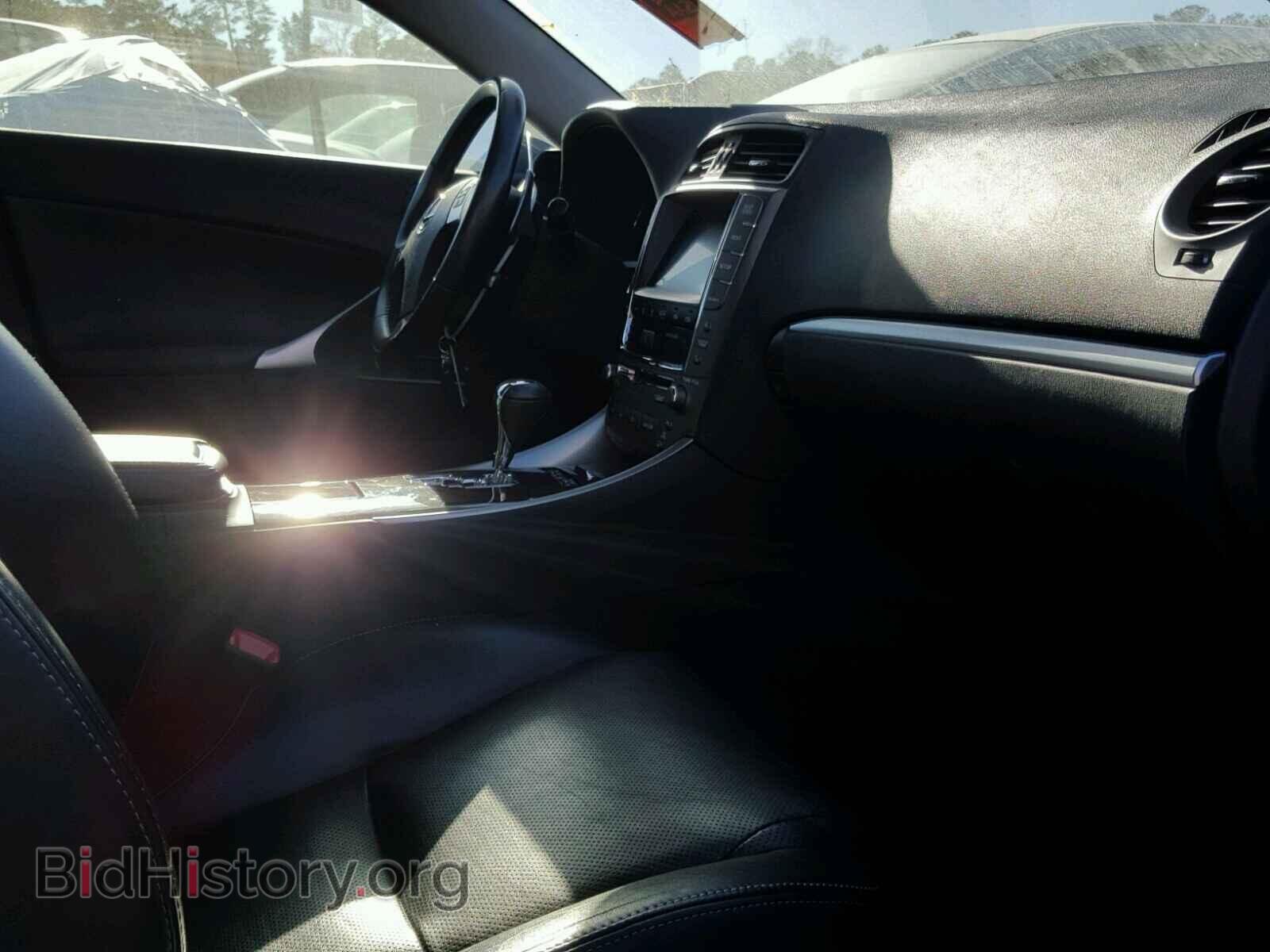 2012 LEXUS IS250 - VIN: JTHCF5C2XC5060671 - Фото 5