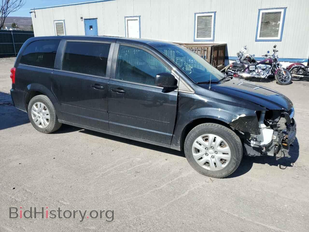 2017 DODGE CARAVAN - VIN: 2C4RDGBG1HR839042 - Photo 4