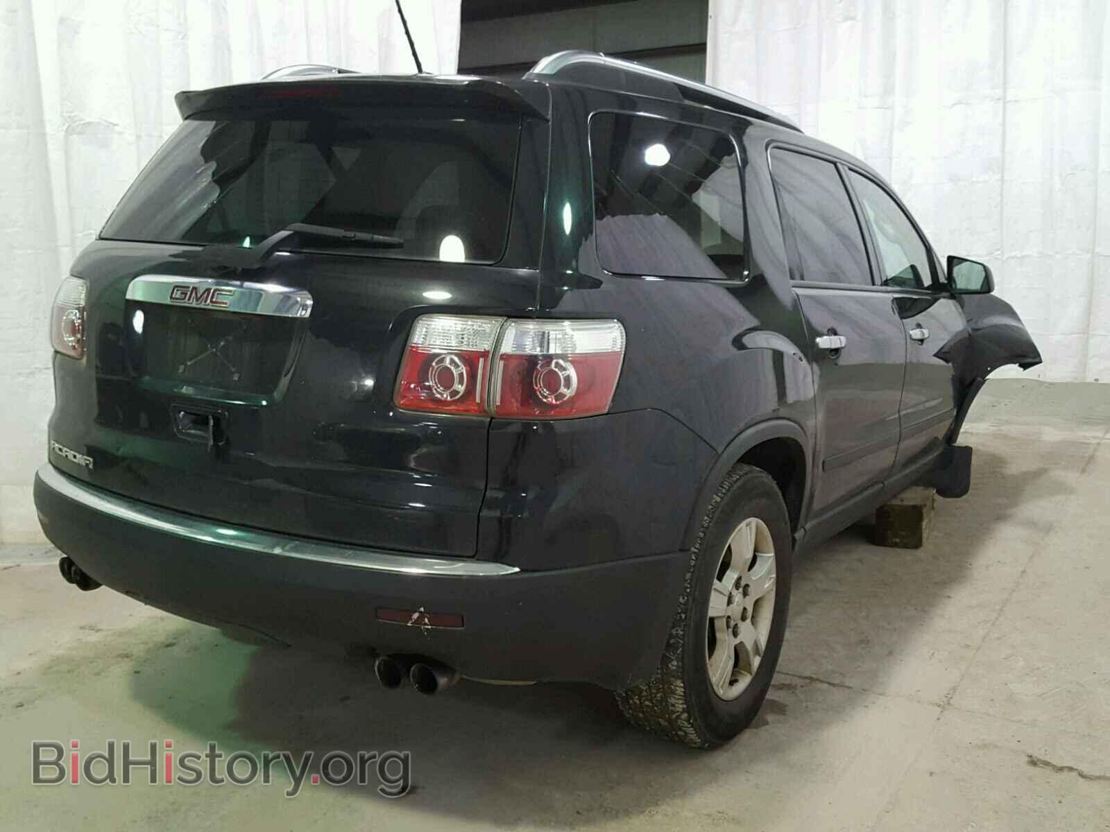 2009 GMC ACADIA - VIN: 1GKER13D39J134769 - Фото 4