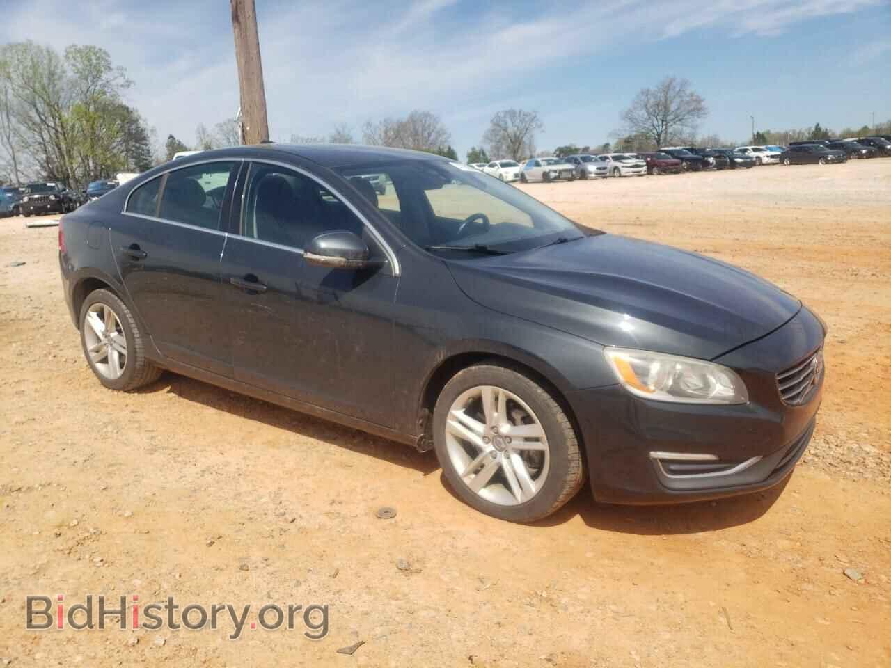 2014 VOLVO S60 - VIN: YV1612FS2E2274351 - Фото 4