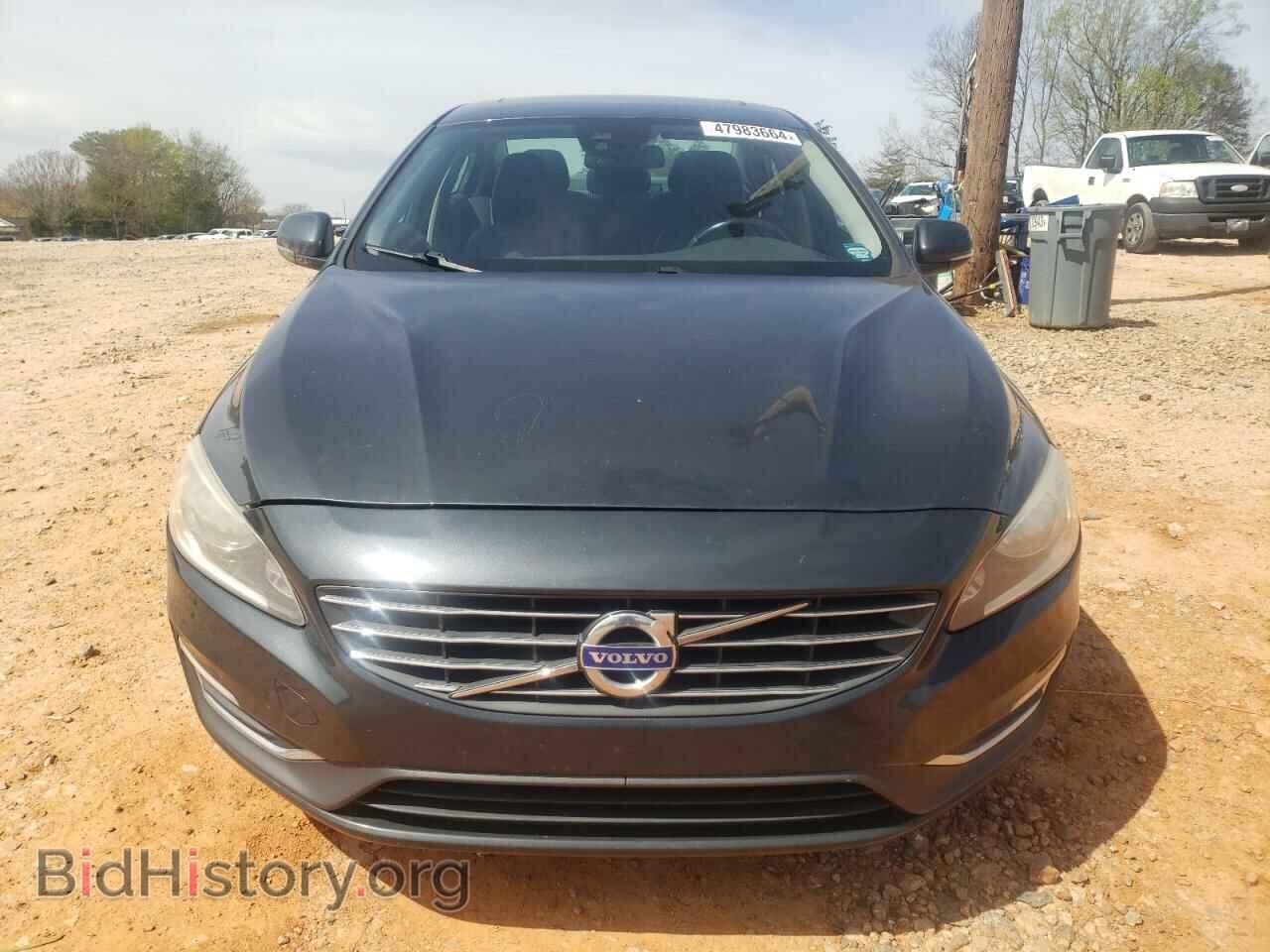 2014 VOLVO S60 - VIN: YV1612FS2E2274351 - Фото 5