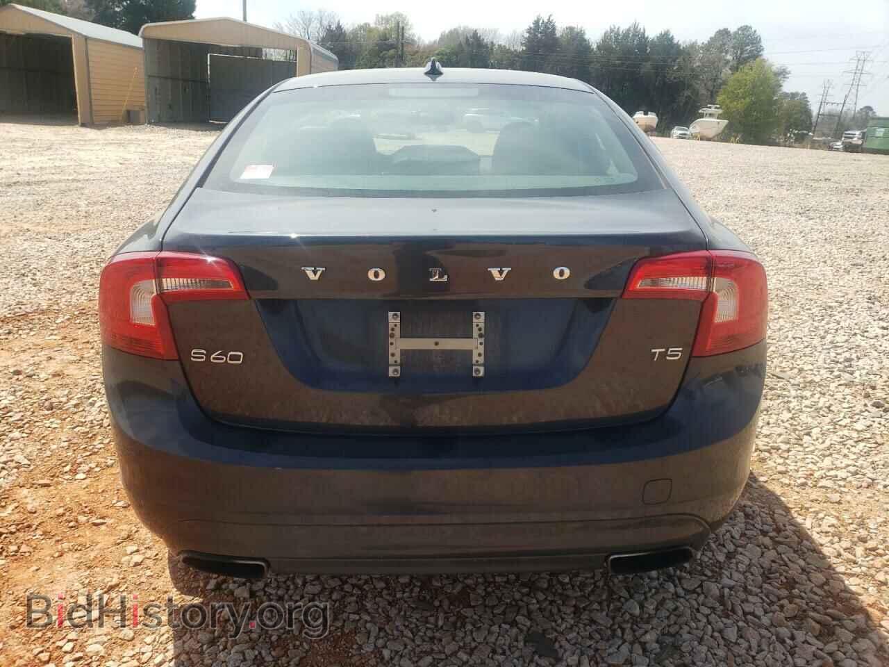 2014 VOLVO S60 - VIN: YV1612FS2E2274351 - Фото 6