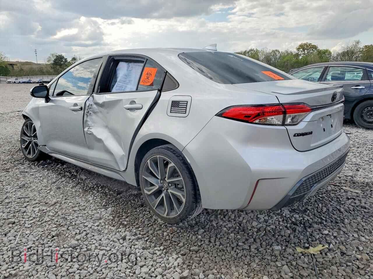 2021 TOYOTA COROLLA - VIN: 5YFS4MCE2MP090033 - Фото 2