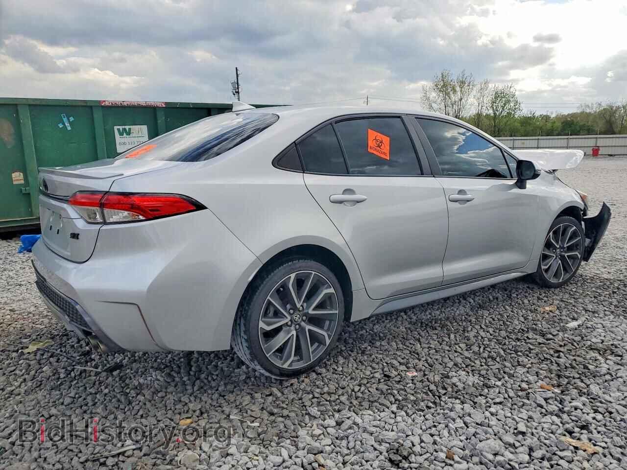 2021 TOYOTA COROLLA - VIN: 5YFS4MCE2MP090033 - Фото 3