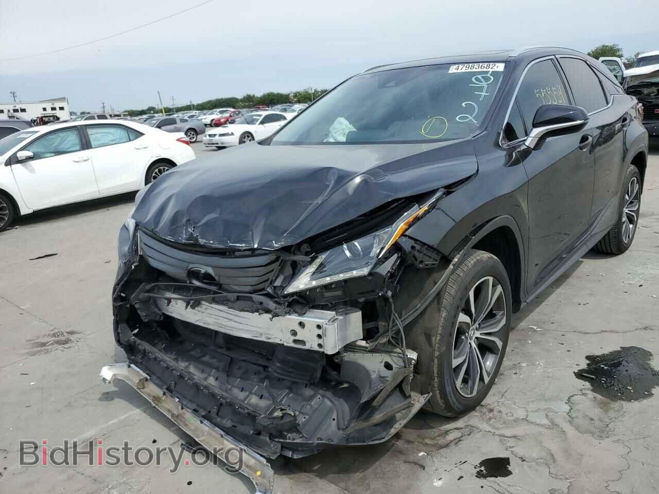 2017 LEXUS RX350 - VIN: 2T2ZZMCA9HC067072 - Фото 2