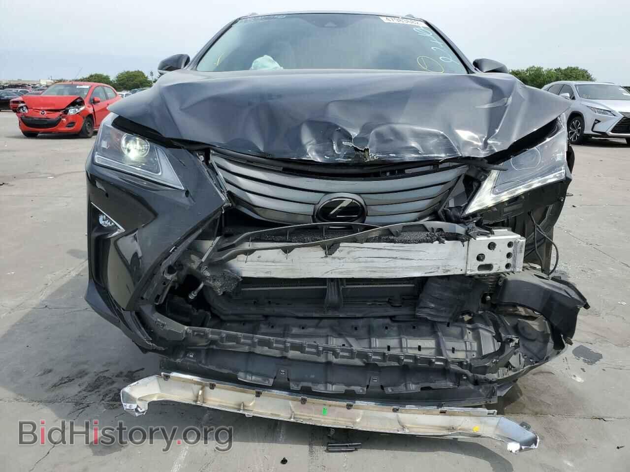 2017 LEXUS RX350 - VIN: 2T2ZZMCA9HC067072 - Фото 9