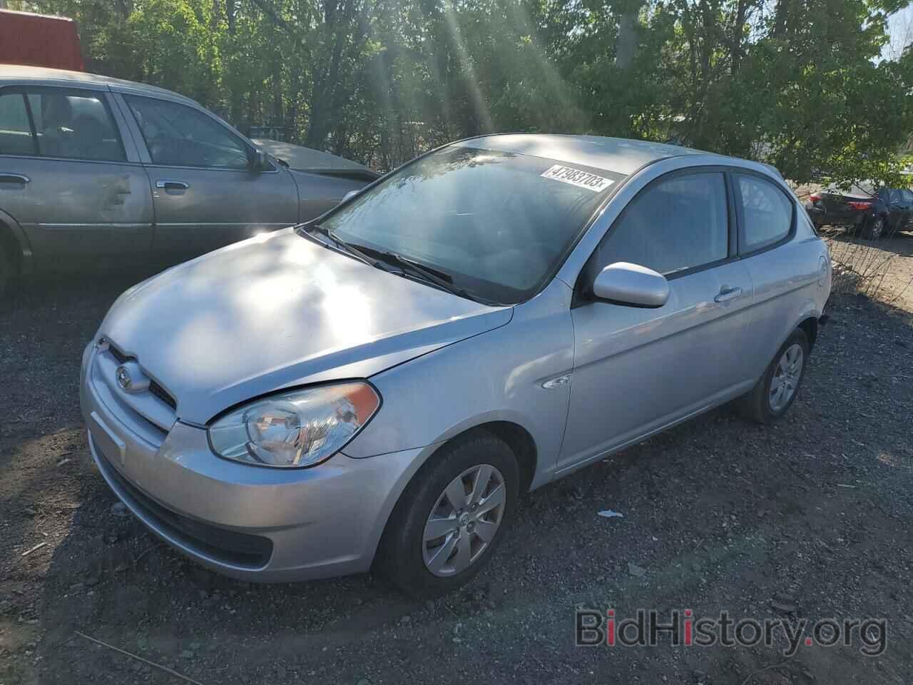 Photo KMHCM3AC4BU187973 - HYUNDAI ACCENT 2011