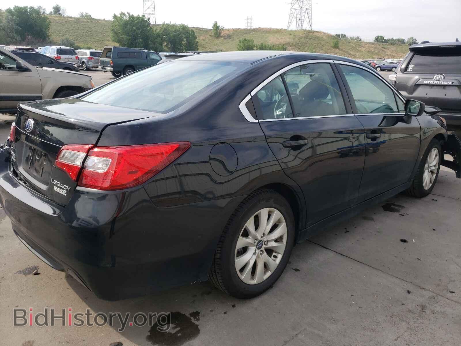 2017 SUBARU LEGACY - VIN: 4S3BNAB61H3014579 - Фото 4