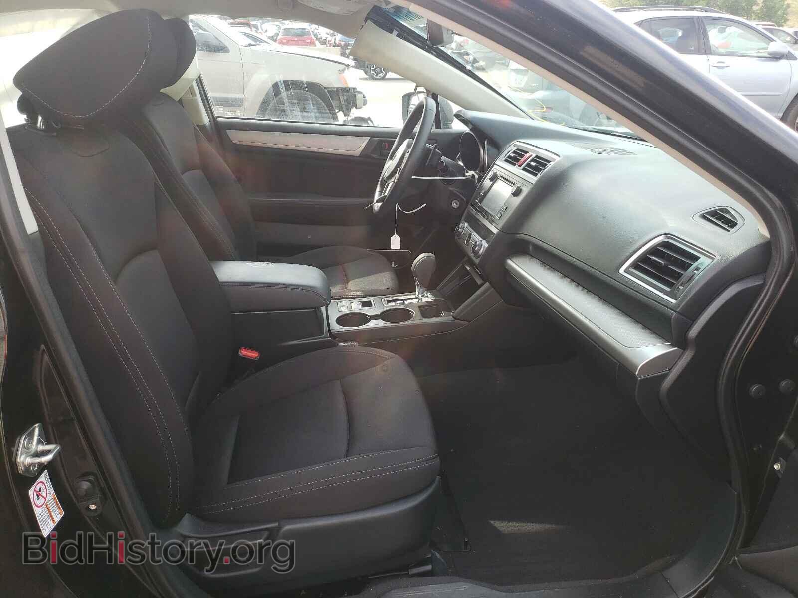 2017 SUBARU LEGACY - VIN: 4S3BNAB61H3014579 - Фото 5