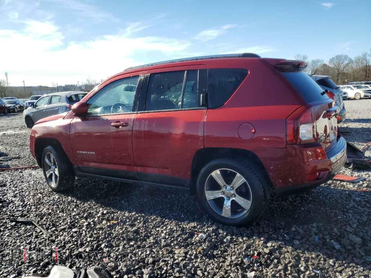 2016 JEEP COMPASS - VIN: 1C4NJDEB0GD559443 - Фото 2