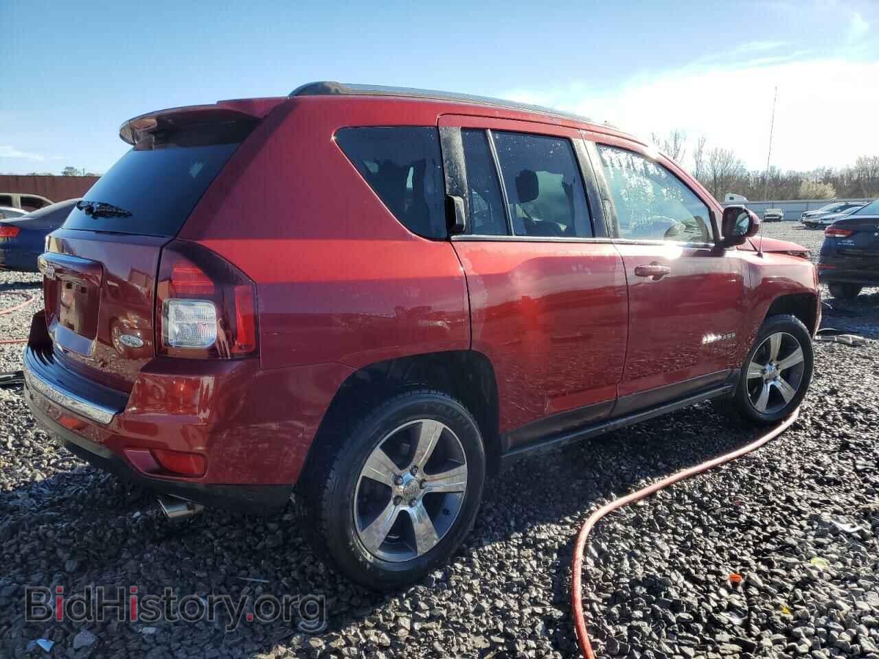 2016 JEEP COMPASS - VIN: 1C4NJDEB0GD559443 - Фото 3