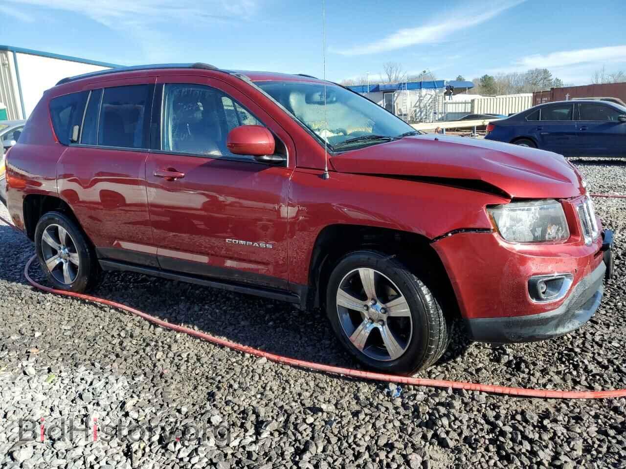 2016 JEEP COMPASS - VIN: 1C4NJDEB0GD559443 - Фото 4