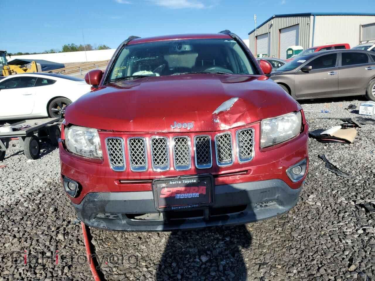 2016 JEEP COMPASS - VIN: 1C4NJDEB0GD559443 - Фото 5