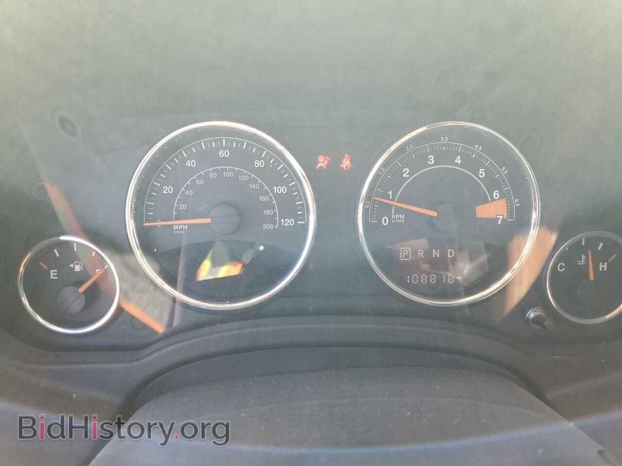 2016 JEEP COMPASS - VIN: 1C4NJDEB0GD559443 - Фото 9