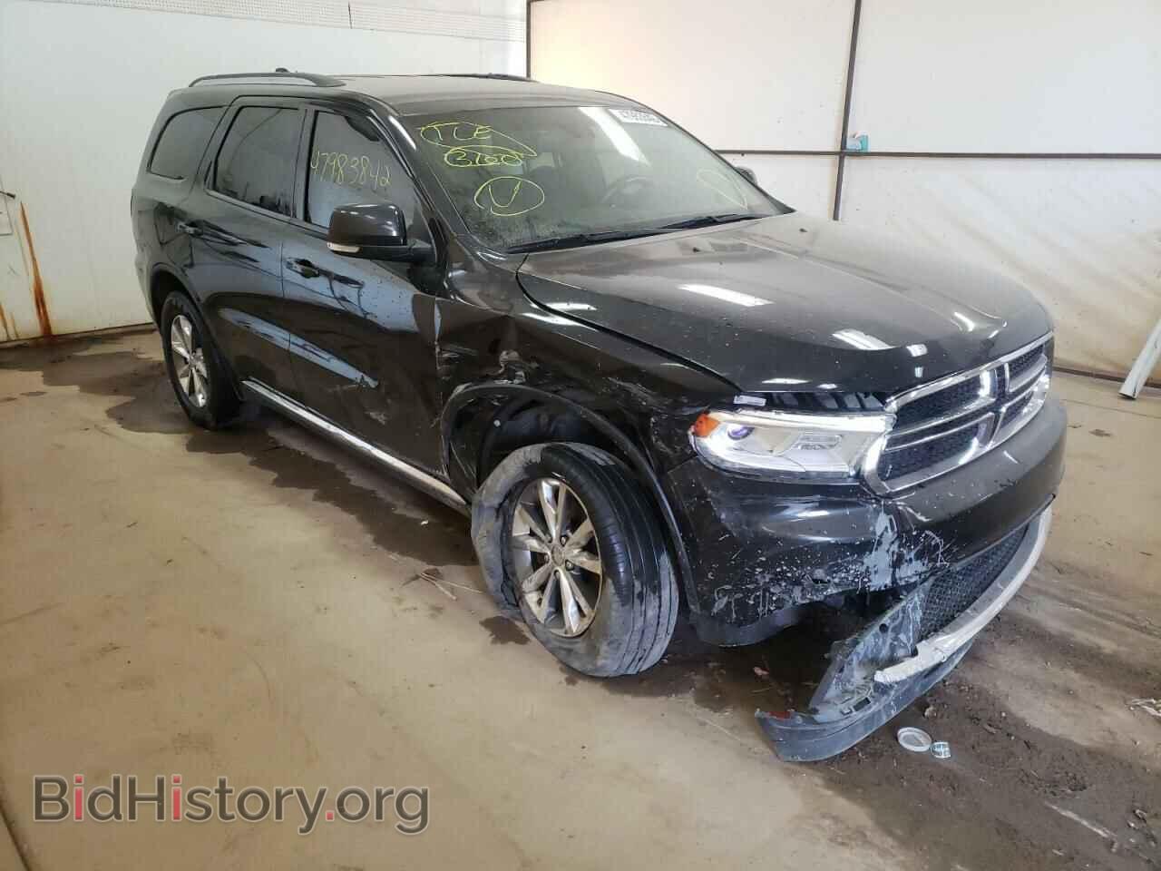 Photo 1C4RDJDG8EC502608 - DODGE DURANGO 2014