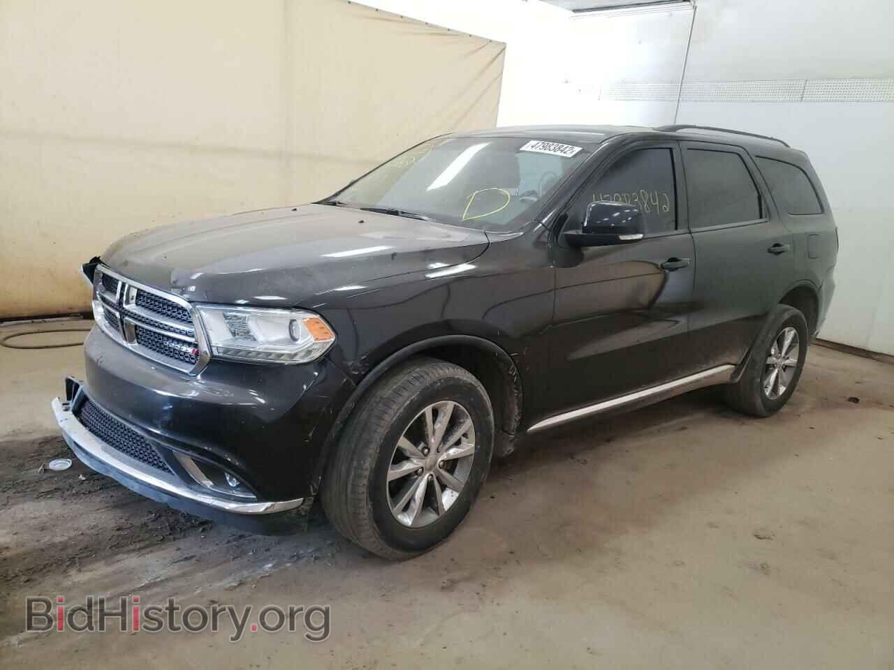 2014 DODGE DURANGO - VIN: 1C4RDJDG8EC502608 - Фото 2