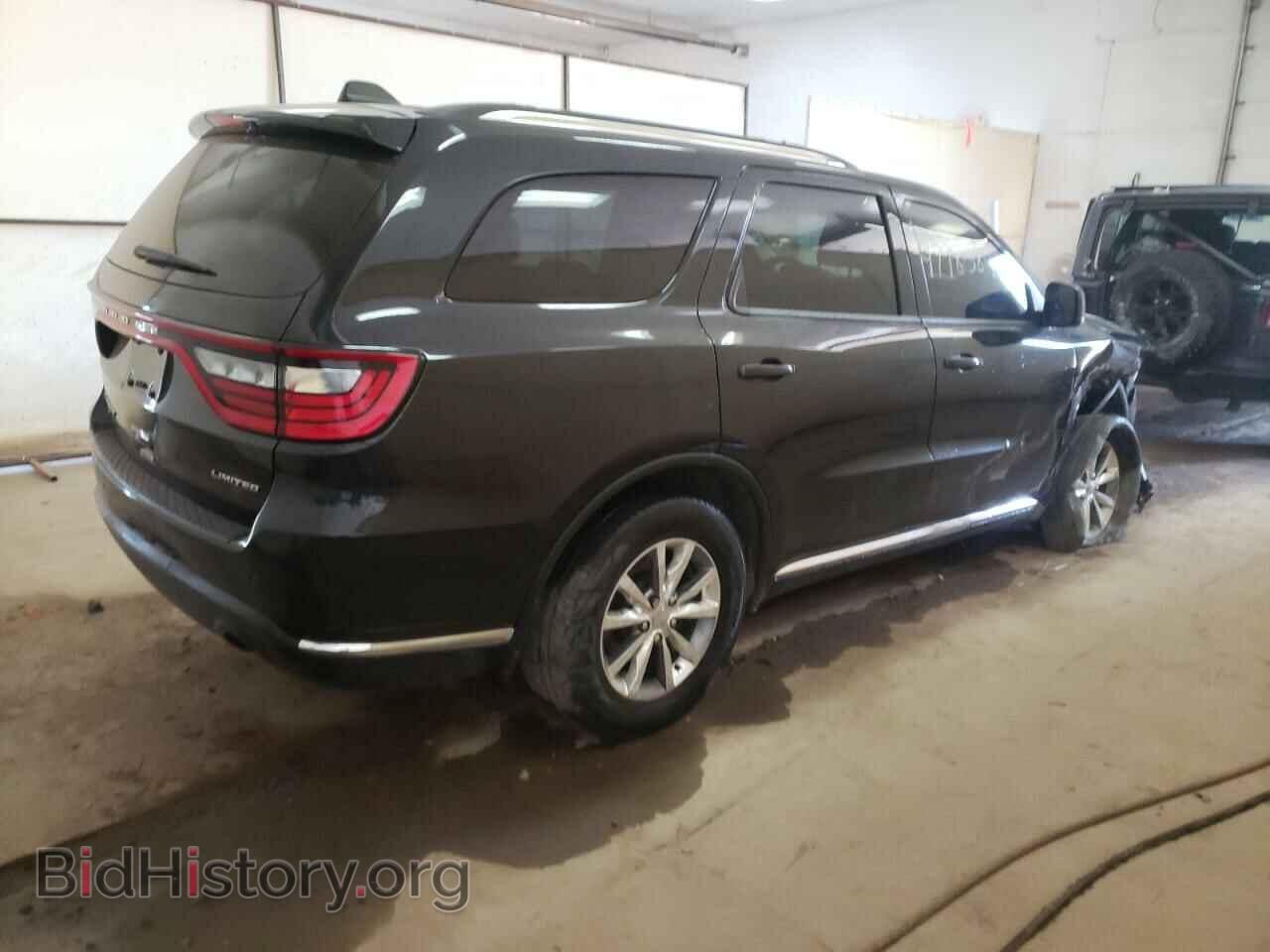 2014 DODGE DURANGO - VIN: 1C4RDJDG8EC502608 - Фото 4