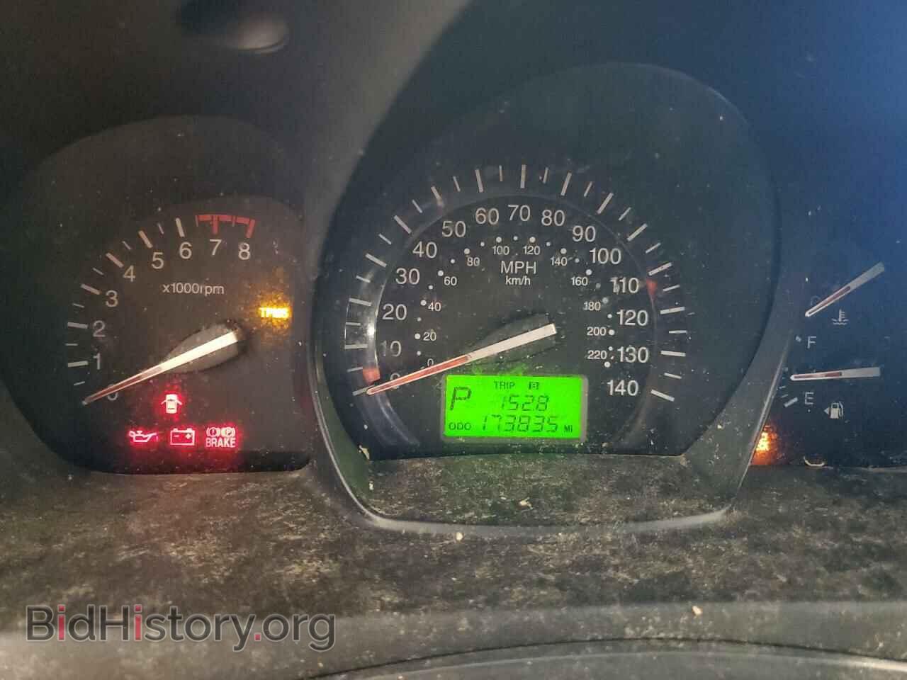 2009 KIA SPECTRA - VIN: KNAFE221295652113 - Фото 9